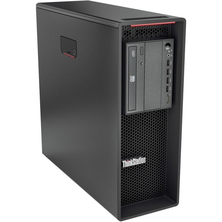 Lenovo ThinkStation P520 30BE00KWUS Workstation - 1 Xeon W-2225 - vPro Technology - 16 GB - 512 GB SSD - Tower