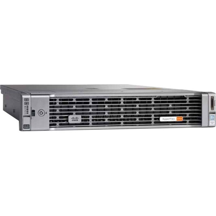 Cisco HyperFlex HXAF240c M4 2U Rack Server - 2 x Intel Xeon E5-2650 v4 2.20 GHz - 256 GB RAM - 12Gb/s SAS Controller