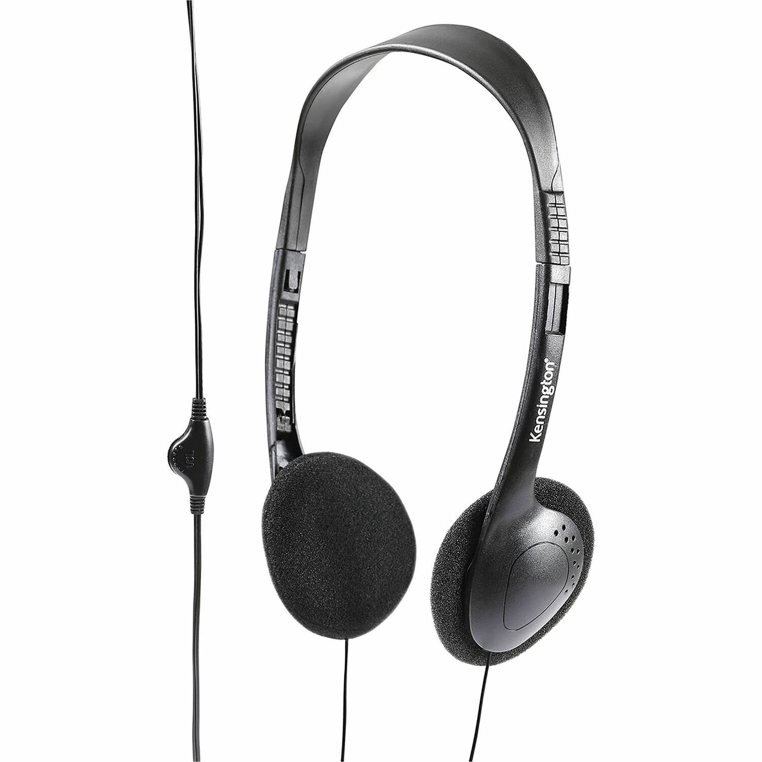 Kensington Light Weight Headphones Black