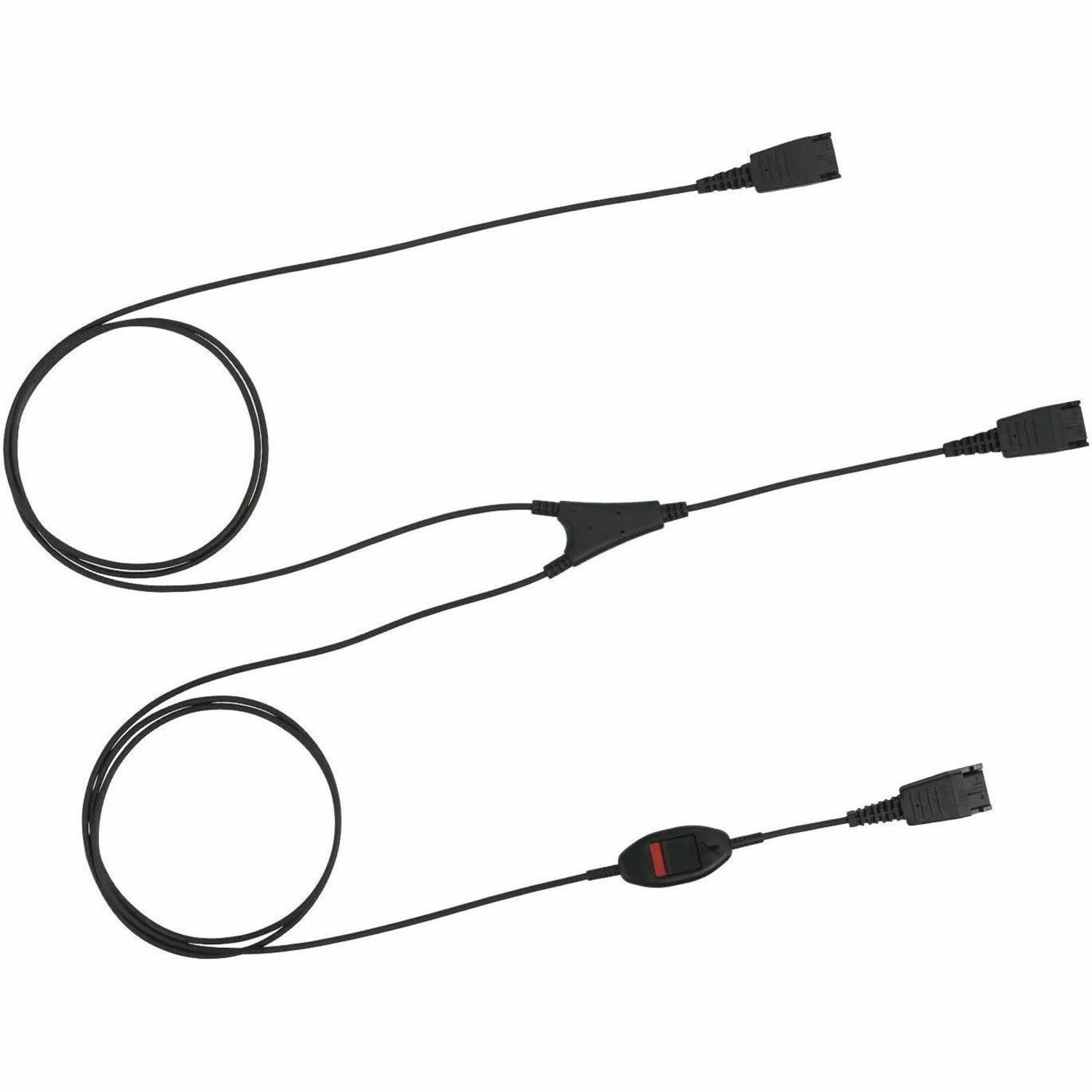 Jabra 8800-02-01 Quick disconnect Telefoonkabel - 1 Stuk