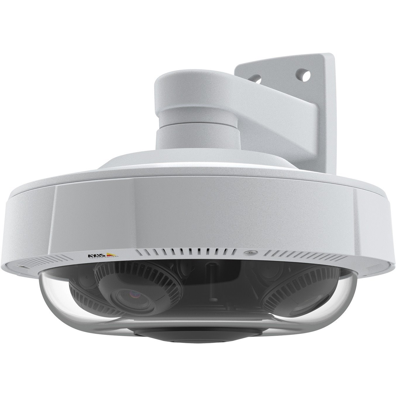 AXIS P3727-PLE 2 Megapixel Indoor/Outdoor Full HD Network Camera - Colour - Dome - White - TAA Compliant