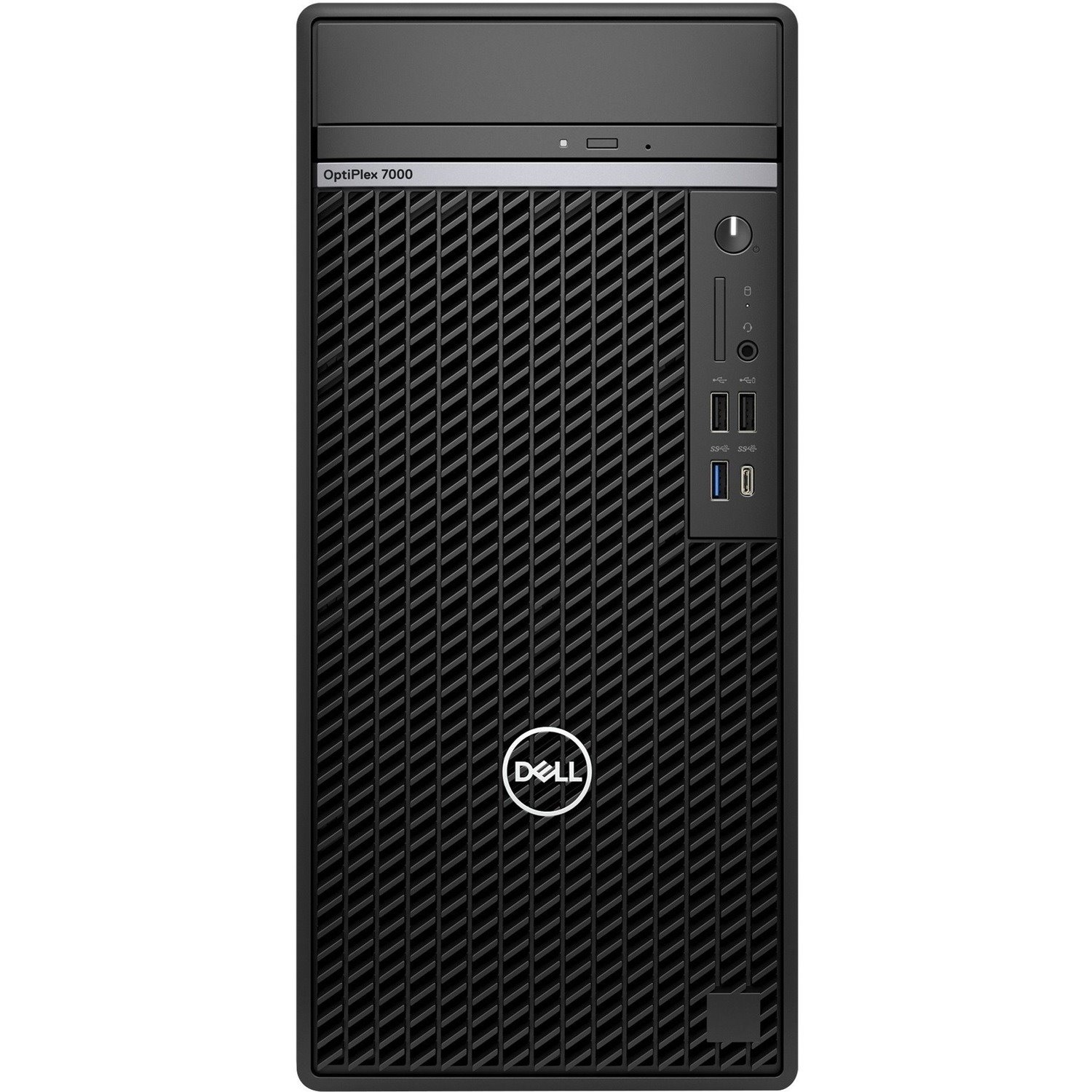Dell OptiPlex 7000 Desktop Computer - Intel Core i7 12th Gen i7-12700 - vPro Technology - 16 GB - 256 GB SSD - Tower - Black