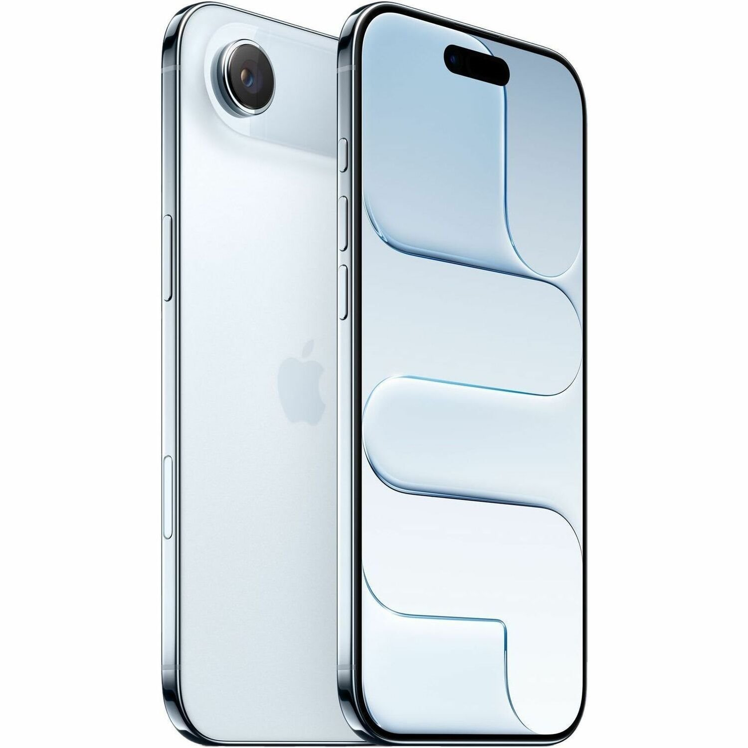 Apple iPhone Air A3517 512 GB Smartphone - 6.5" ProMotion Technology HDR10+ - Hexa-core (A19 ProDual-core (2 Core) 4.26 GHz + A19 Pro Quad-core (4 Core) - 12 GB RAM - iOS 26 - 5G - Sky Blue
