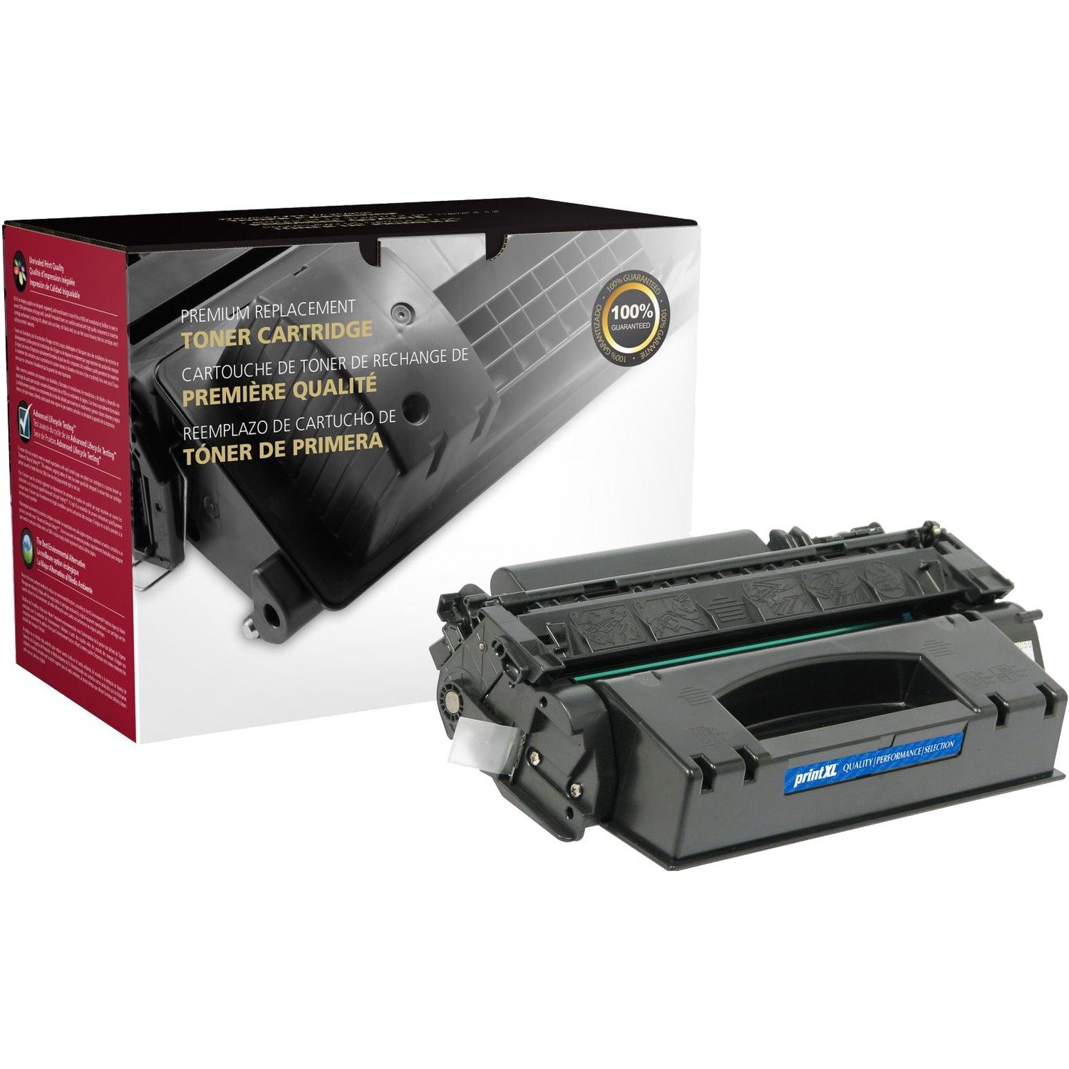 Clover Imaging Remanufactured Extended Yield Toner Cartridge for HP Q7553X