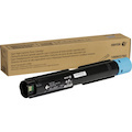 Xerox Genuine Xerox® VersaLink® C7000 Color Printer Cyan High capacity Toner Cartridge (10100 Pages) - 106R03760