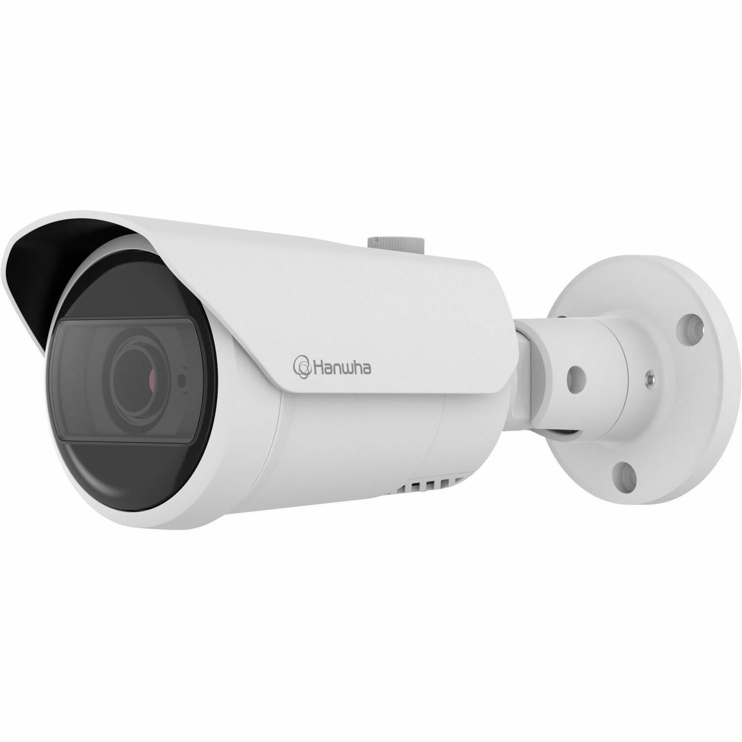 Hanwha QNO-C9083R 8 Megapixel 4K Network Camera - Color - Bullet - White