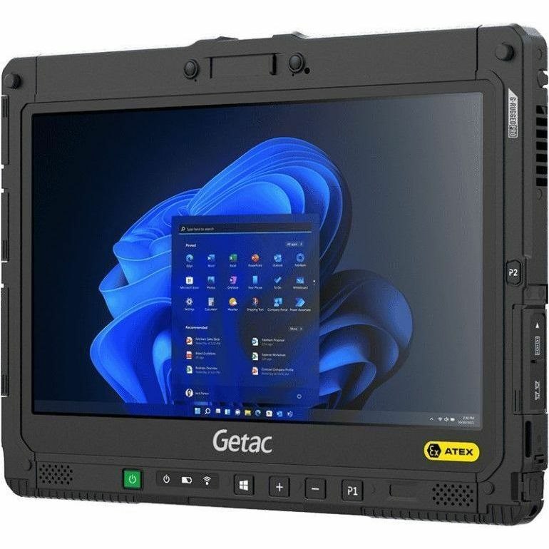 Getac K120-EX Rugged Tablet - 31.8 cm (12.5") Full HD - 16 GB - 256 GB SSD - Windows 11 Pro
