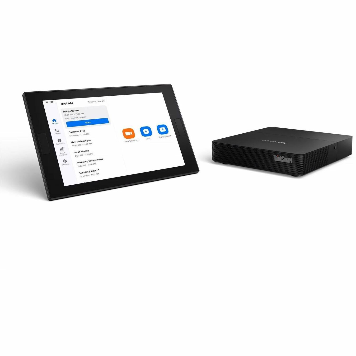 Lenovo ThinkSmart Core Gen 2 12WL0002UK Video Conference Equipment - Black
