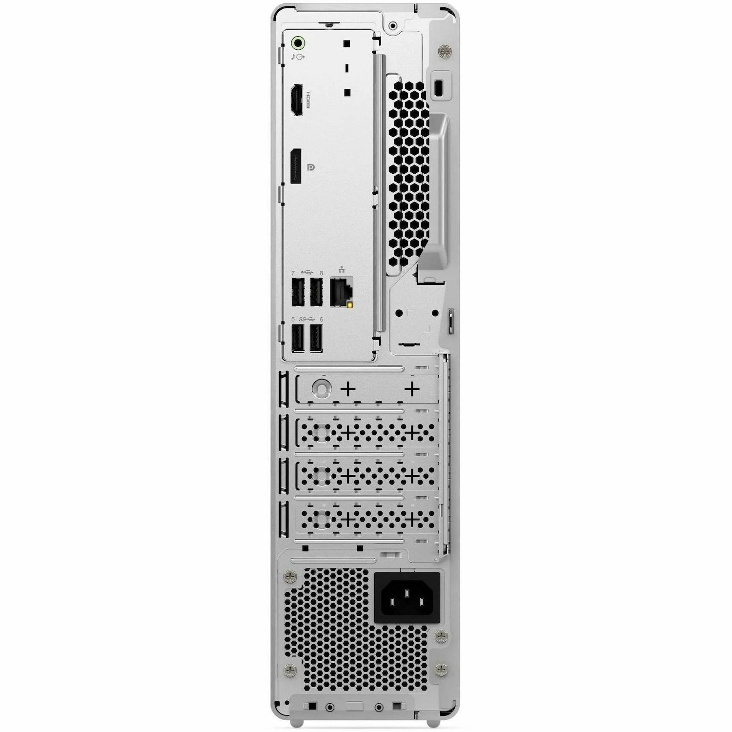 Lenovo IdeaCentre 08AKP10 91CX0000US Desktop Computer - AMD Ryzen AI 7 350 - 16 GB - 1 TB SSD - Tower - Luna Gray