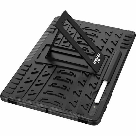 Strike Rugged Case for Samsung Galaxy Tab S9 FE (Black)
