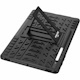 Strike Rugged Case for Samsung Galaxy Tab S9 FE (Black)