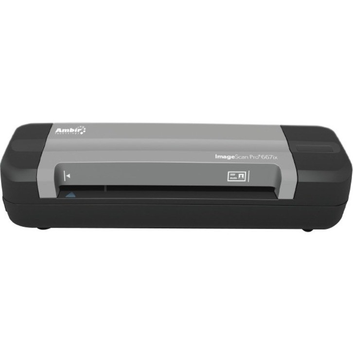 Ambir Technology Ambir Ps667ix W/ Ambirscan 3 Athena