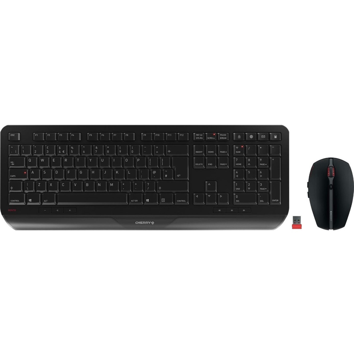 CHERRY GENTIX DESKTOP Keyboard & Mouse - QWERTY - English (UK)