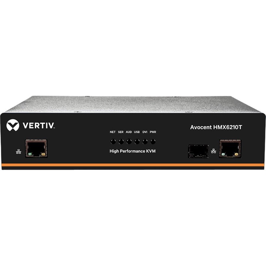 Vertiv Avocent HMX6210T | 0U| KVM Transmitter| IP-Based| DisplayPort| USB 2.0