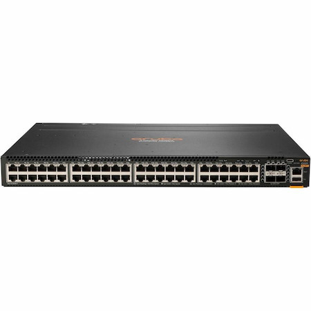 HPE CX 6300M 48G Power-to-Port Airflow 2 Fans 1 Power Supply Unit Bundle