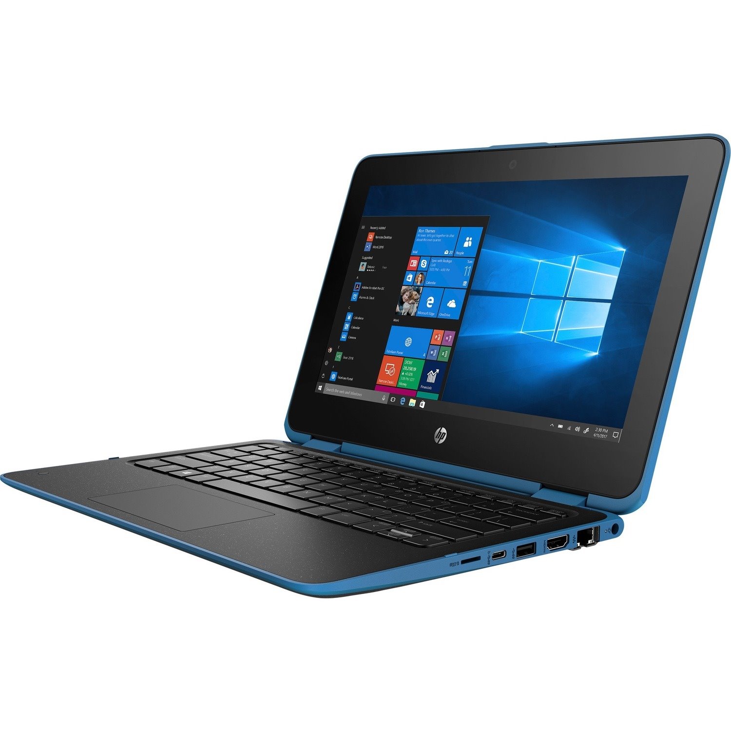 HP ProBook x360 11 G4 EE 11.6" Touchscreen Convertible 2 in 1 Notebook - HD - Intel Core M 8th Gen m3-8100Y - 8 GB - 128 GB SSD