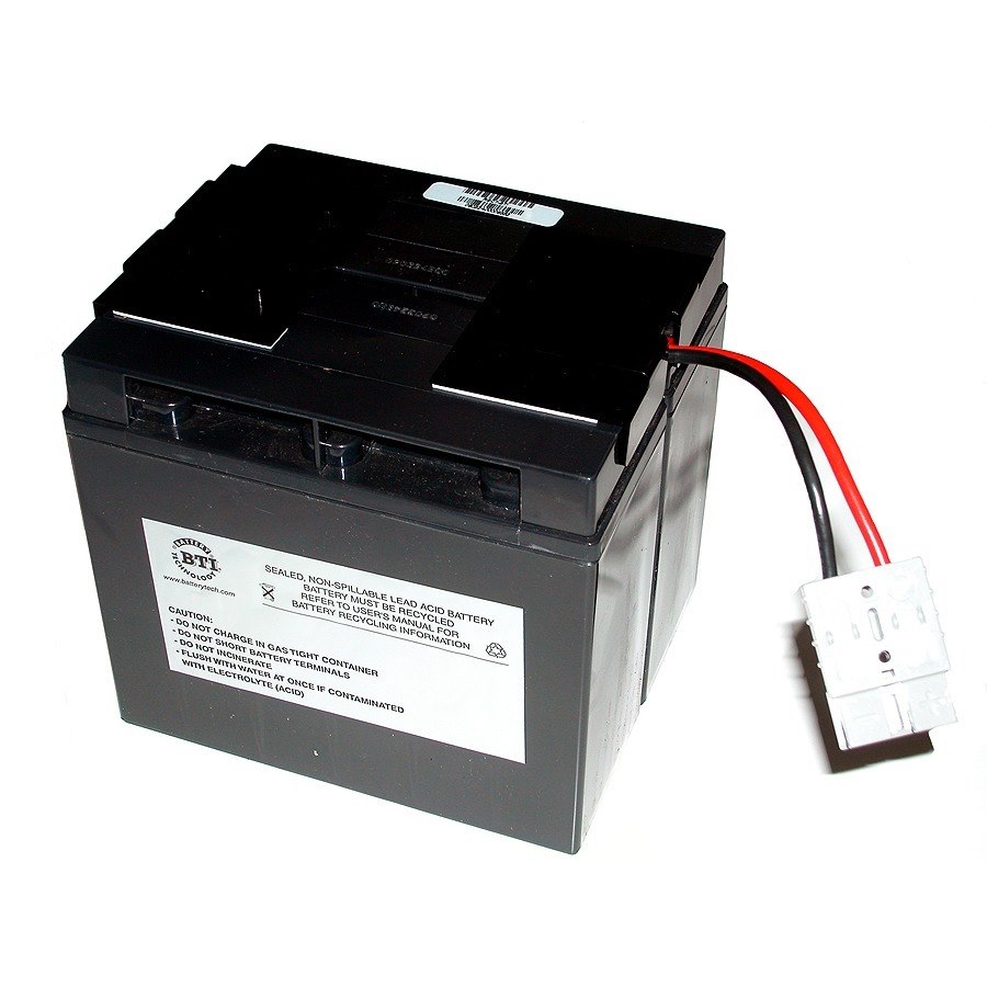 BTI RBC7-SLA7-BTI SEALED LEAD ACID BATTERY FOR APC BP1400, BP1400I, BP1400X116, CURK7X, DLA1500, SMT1500, SMT1500C, SMT1500I