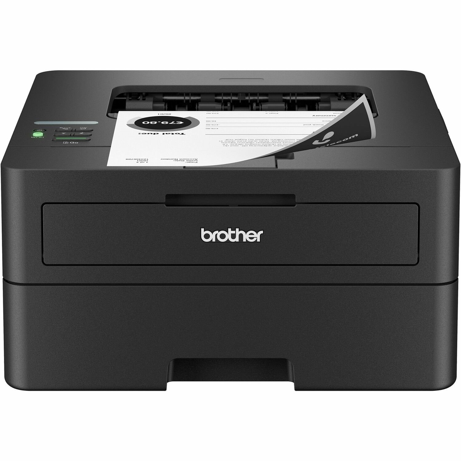 Brother Wireless HL-L2460DW Compact Monochrome Laser Printer, Duplex and Mobile Printing