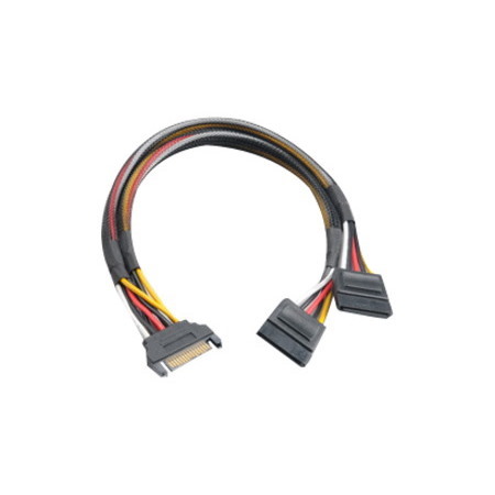 Akasa AK-CBPW05-30 Splitter Cord - 30 cm