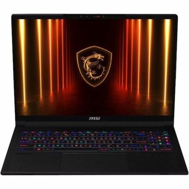 MSI Stealth A16 AI+ Stealth A16 AI+ A3XWJG-074US 16" Copilot+ PC Gaming Notebook - QHD+ - 240 Hz - AMD Ryzen AI 9 HX 370 - 64 GB - 2 TB SSD - Core Black