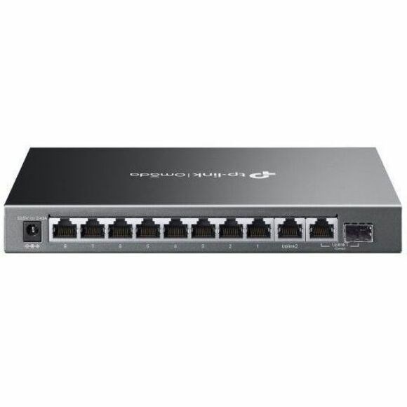 TP-Link Omada 10-Port Gigabit Easy Managed Switch with 8-Port PoE+