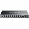 Omada ES210GMP 10 Ports Manageable Ethernet Switch - Gigabit Ethernet - 10/100/1000Base-T, 1000Base-X