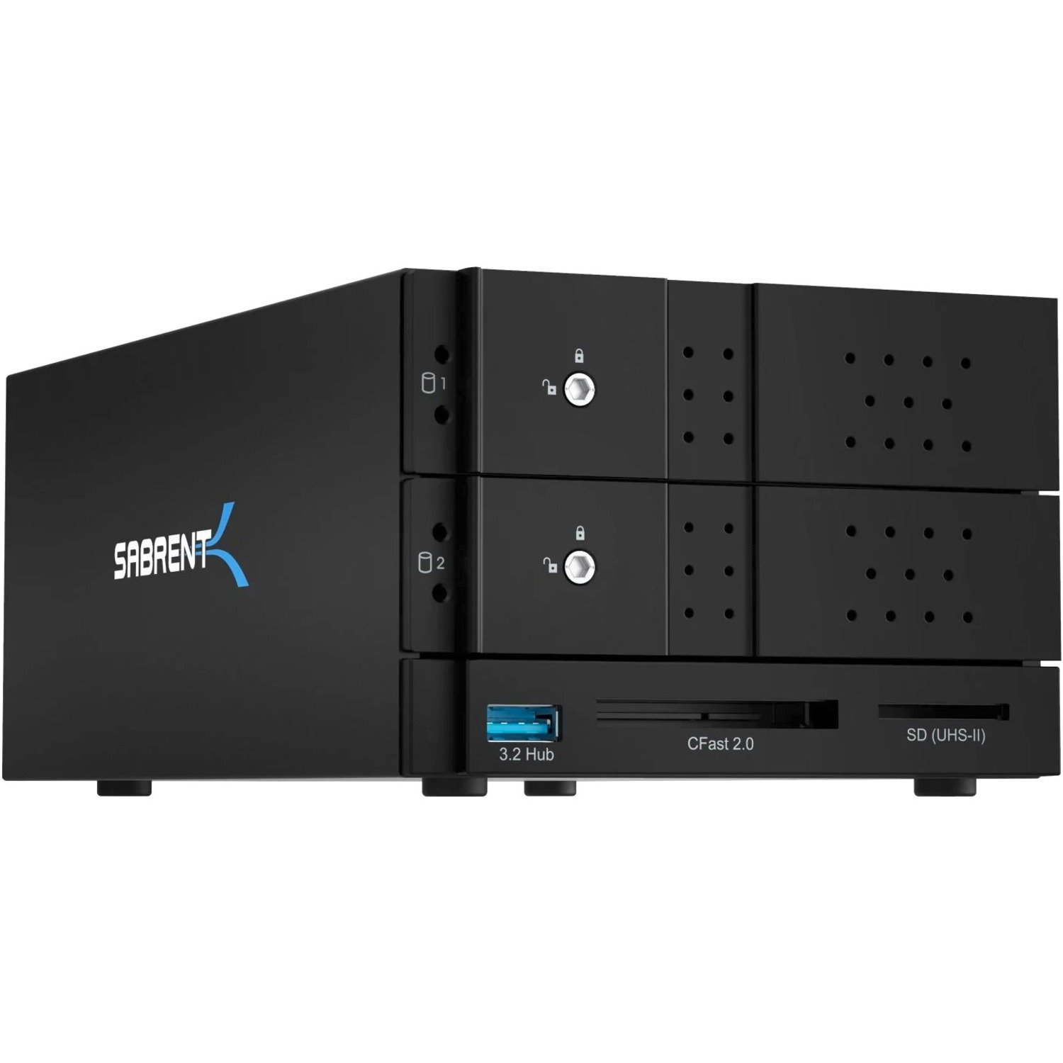 Sabrent USB Type-C To Dual 3.5" SATA and Raid Docking Station