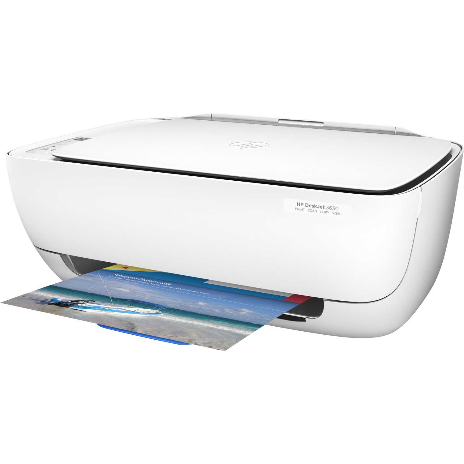 HP Deskjet 3630 Wireless Inkjet Multifunction Printer - Colour