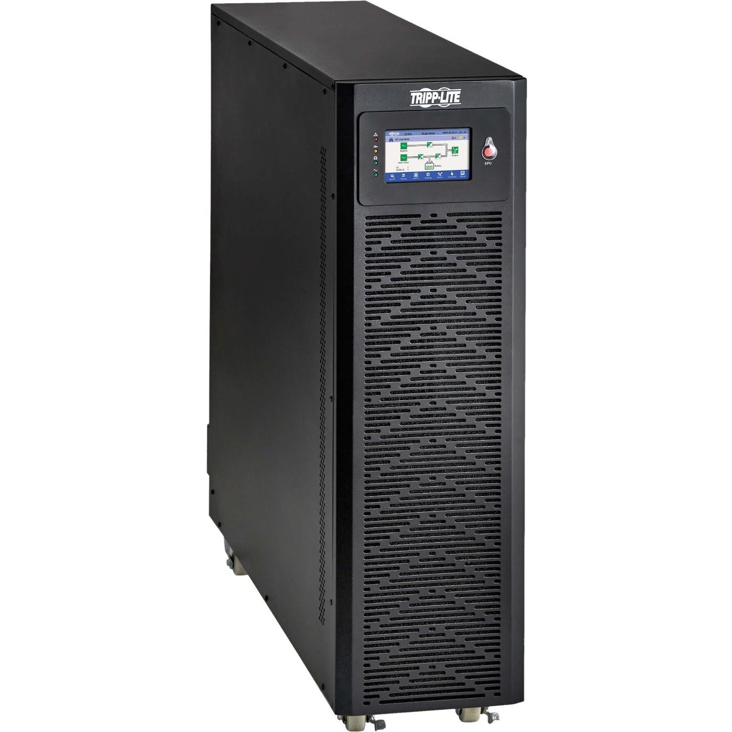 Eaton Tripp Lite Series 3-Phase 208/220/120/127V 10kVA/kW Double-Conversion UPS - Unity PF, 1 Internal Battery String