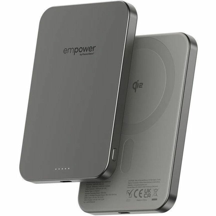 PanzerGlass empower Power Bank - Titanium