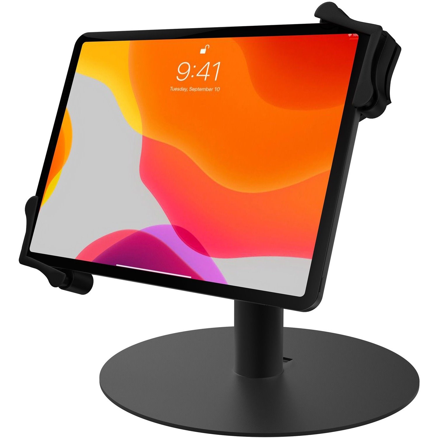 CTA Digital Universal Grip Kiosk Stand for Tablets