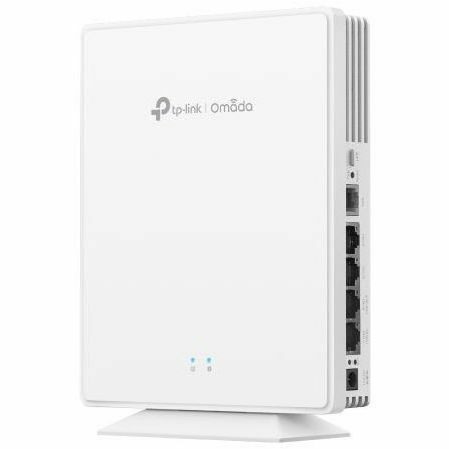 TP-Link EAP650GP-Desktop Omada Ax3000 Wi-Fi 6 Desktop Gpon Access Point With Ax3000 Dual-Band, Gpon Sc-Apc, 4×Ge Ports, PoE Out, 2×2 Mu-Mimo, Ofdma