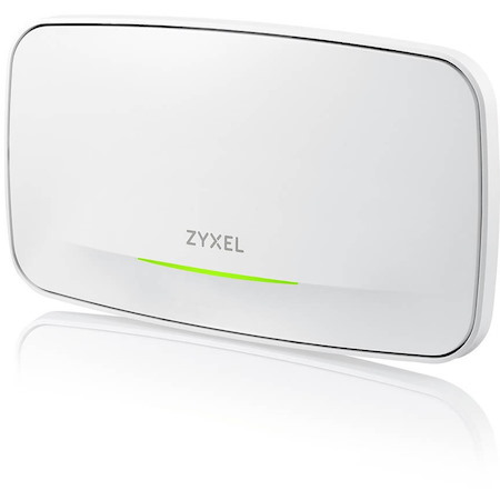 Zyxel WiFi 6E AXE7800 Wireless Gigabit Pro Access Point | Tri-Band Operation | Smart Antenna |2.5G Uplink | Mesh |Cloud, App, Direct or Controller Mgmt | POE++ | Nebula Pro Pack | WAX640S-6E