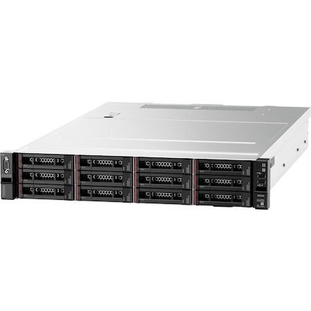 Lenovo ThinkSystem SR550 7X04A079AU 2U Rack Server - 1 Xeon Silver 4210 2.20 GHz - 16 GB RAM - Serial ATA/600, 12Gb/s SAS Controller