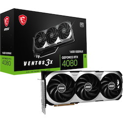 MSI NVIDIA GeForce RTX 4080 Graphic Card - 16 GB GDDR6X