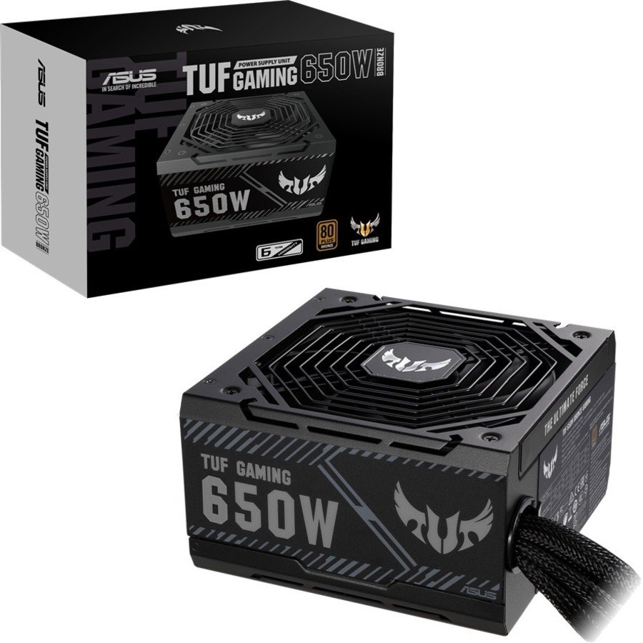 Asus TUF Gaming TUF-GAMING-650B ATX12V/EPS12V Power Supply - 650 W