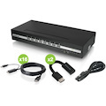 IOGEAR Secure GCS1428TAA4C-UN KVM Switchbox