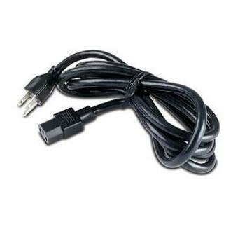 Power Cord, C13 to 5-15P, 2.4m
