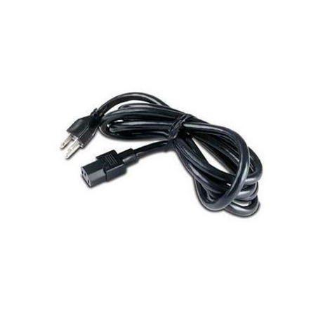 Power Cord, C13 to 5-15P, 2.4m