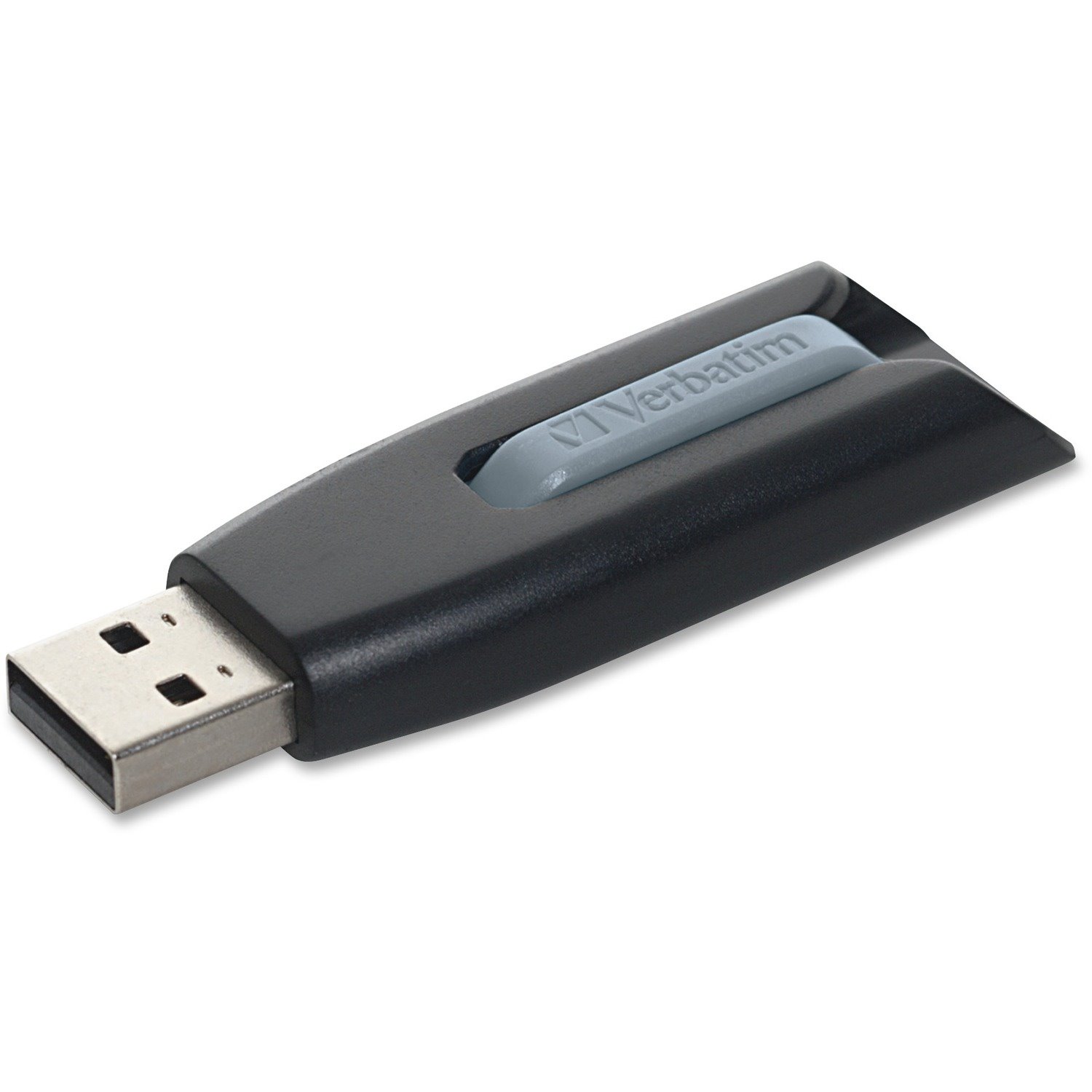 128GB Store 'n' Go&reg; V3 USB 3.2 Gen 1 Flash Drive - Gray