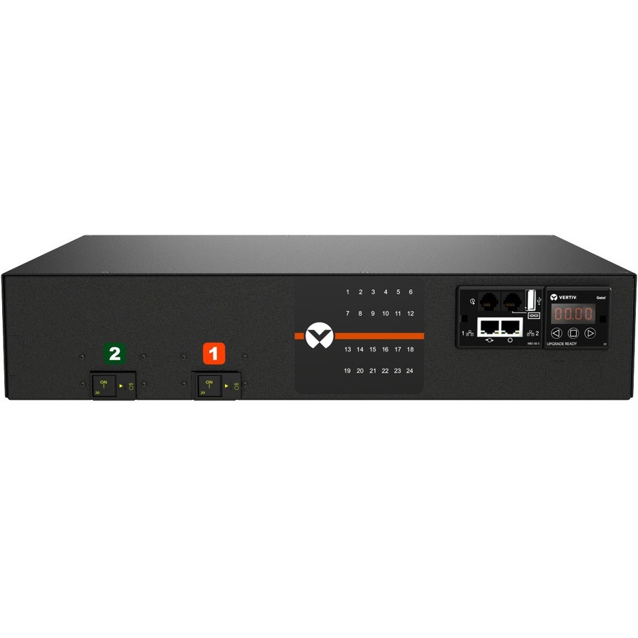 Vertiv Geist rPDU MNS3EDR6-24CF18-3TL14A0H10-S 24-Outlets PDU