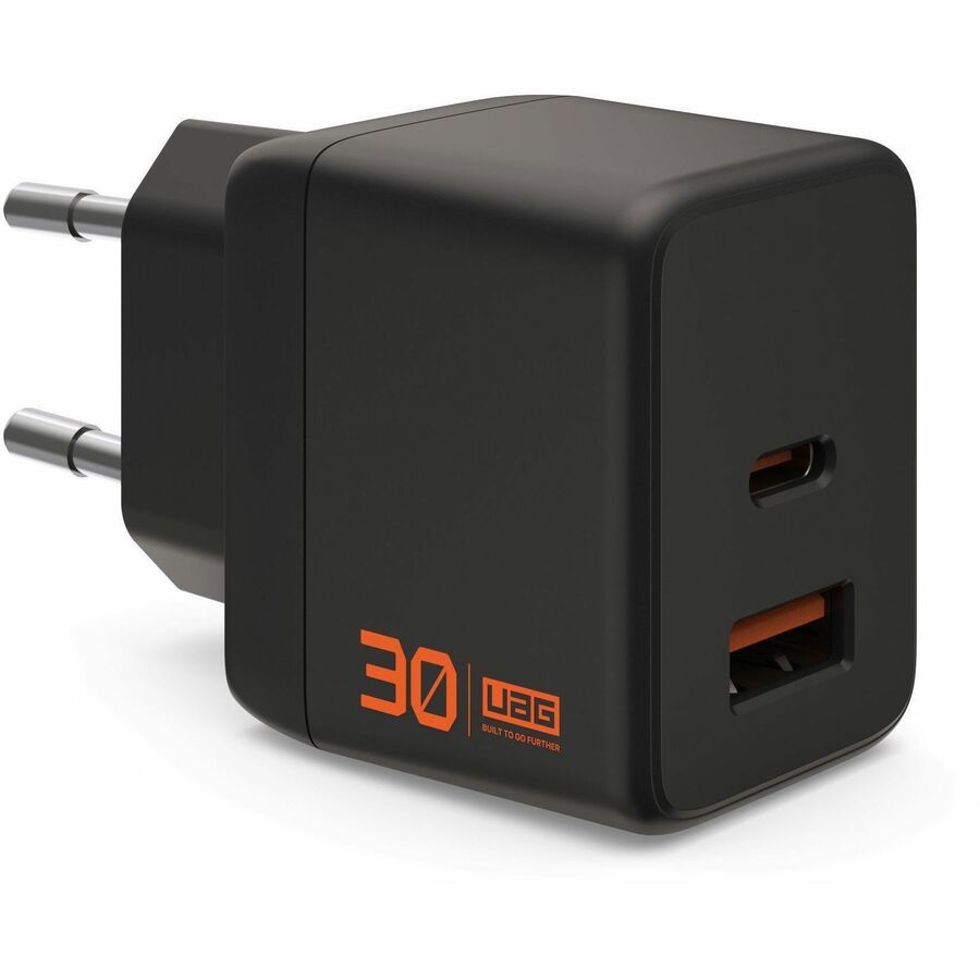 UAG SRGE (EU) 30W 2 Port Wall Charger - Black
