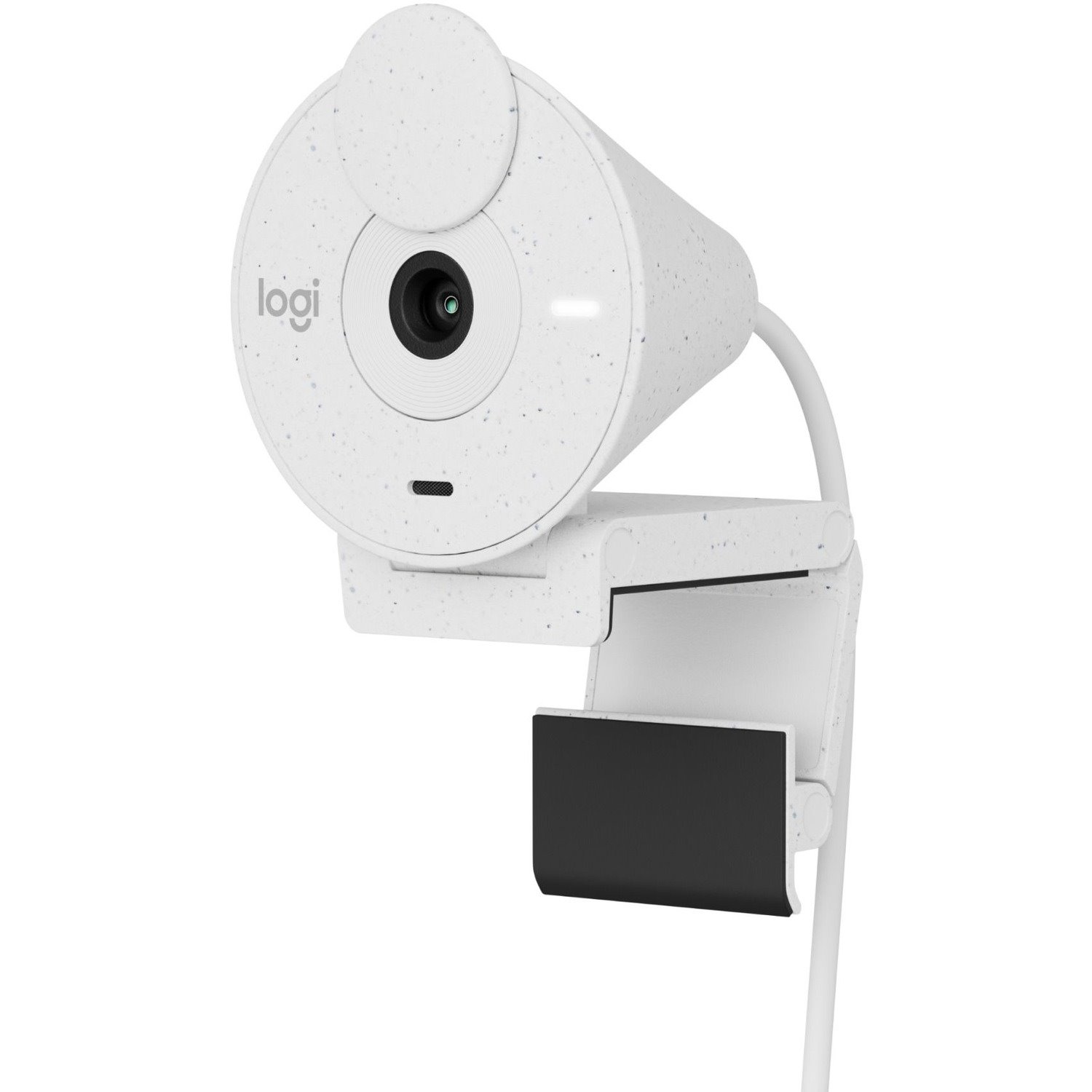 Logitech BRIO Webcam - 2 Megapixel - 30 fps - Off White - USB Type C - Retail