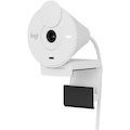 Logitech BRIO Webcam - 2 Megapixel - 30 fps - Off White - USB Type C - Retail