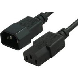 COMSOL 3MTR POWER EXTENSION CABLE IEC-C13(F) - IEC-C14(M)