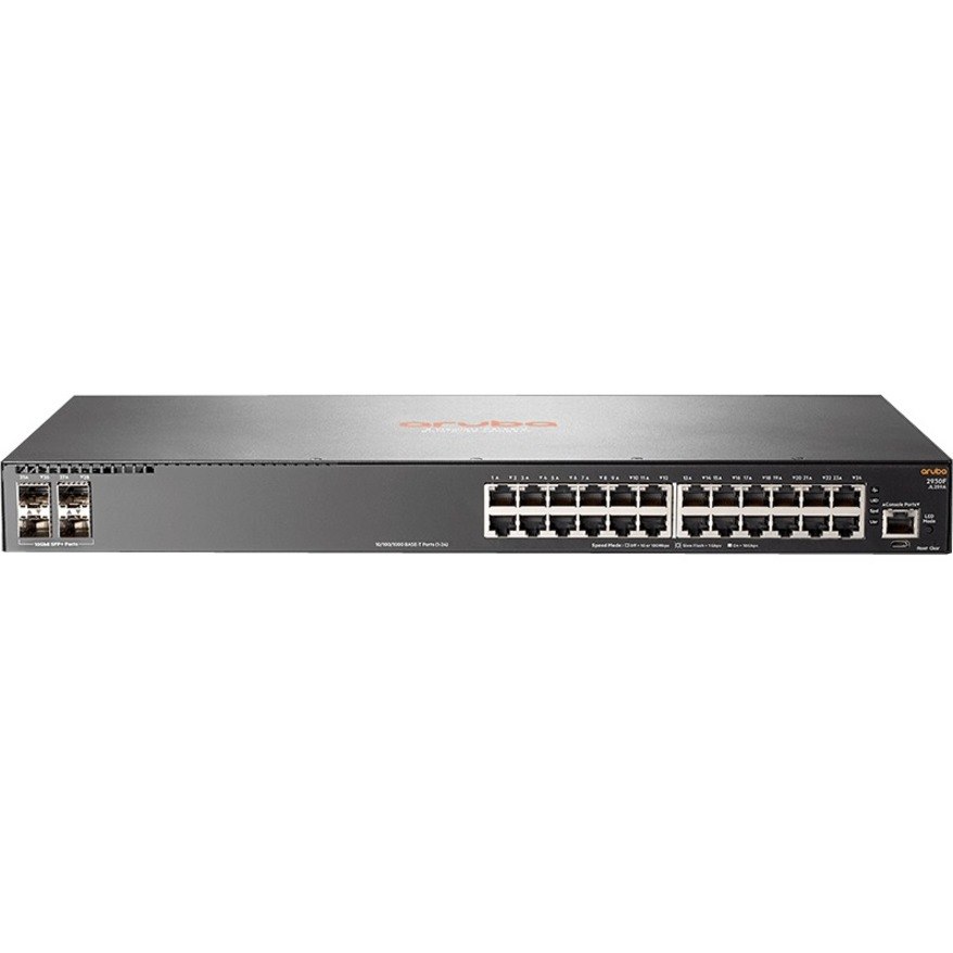 HPE 2930F 24G 4SFP Switch