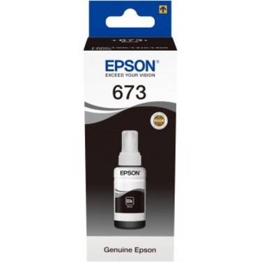 Epson T6731 Original Inkjet Ink Cartridge - Black - 1 Pack