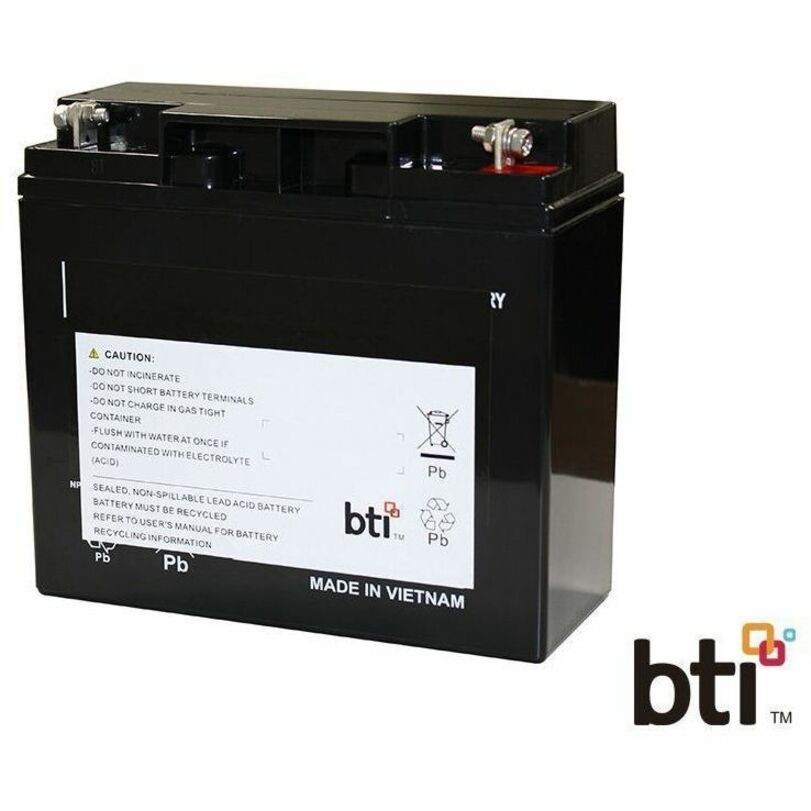Battery Technology Ub12180-Bti 12V 18A RBC Battery
