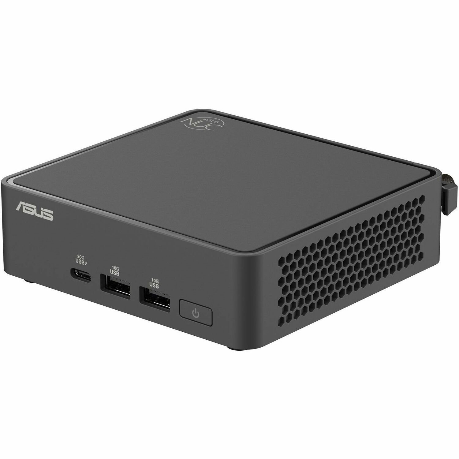Asus NUC 15 Pro RNUC15CRKU5063C2 Desktop Computer - Intel Core Ultra 5 225H - 16 GB - 512 GB PCI Express NVMe 4.0 x4 SSD - Mini PC - Black