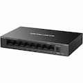 Mercusys MS108GS 8 Ports Ethernet Switch - Gigabit Ethernet - 10/100/1000Base-T